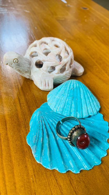 Bohemian style handcrafted Ring # 76