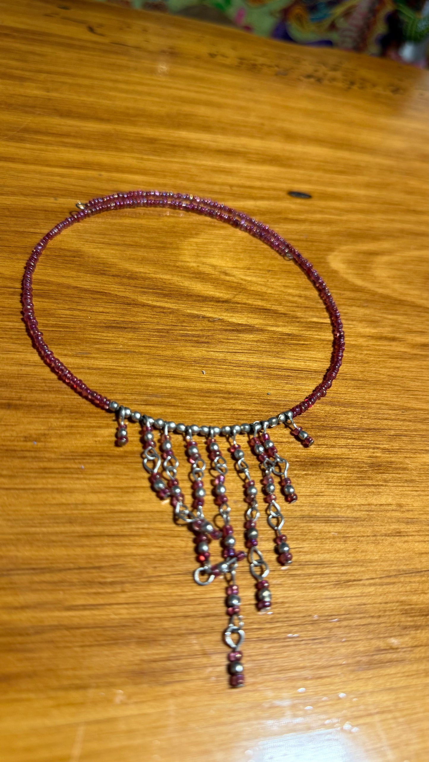 HANDCRAFTED SEED BEADS CHOKER #A204