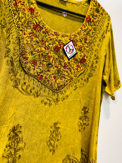 Bohemian handcrafted Top # TOP0025