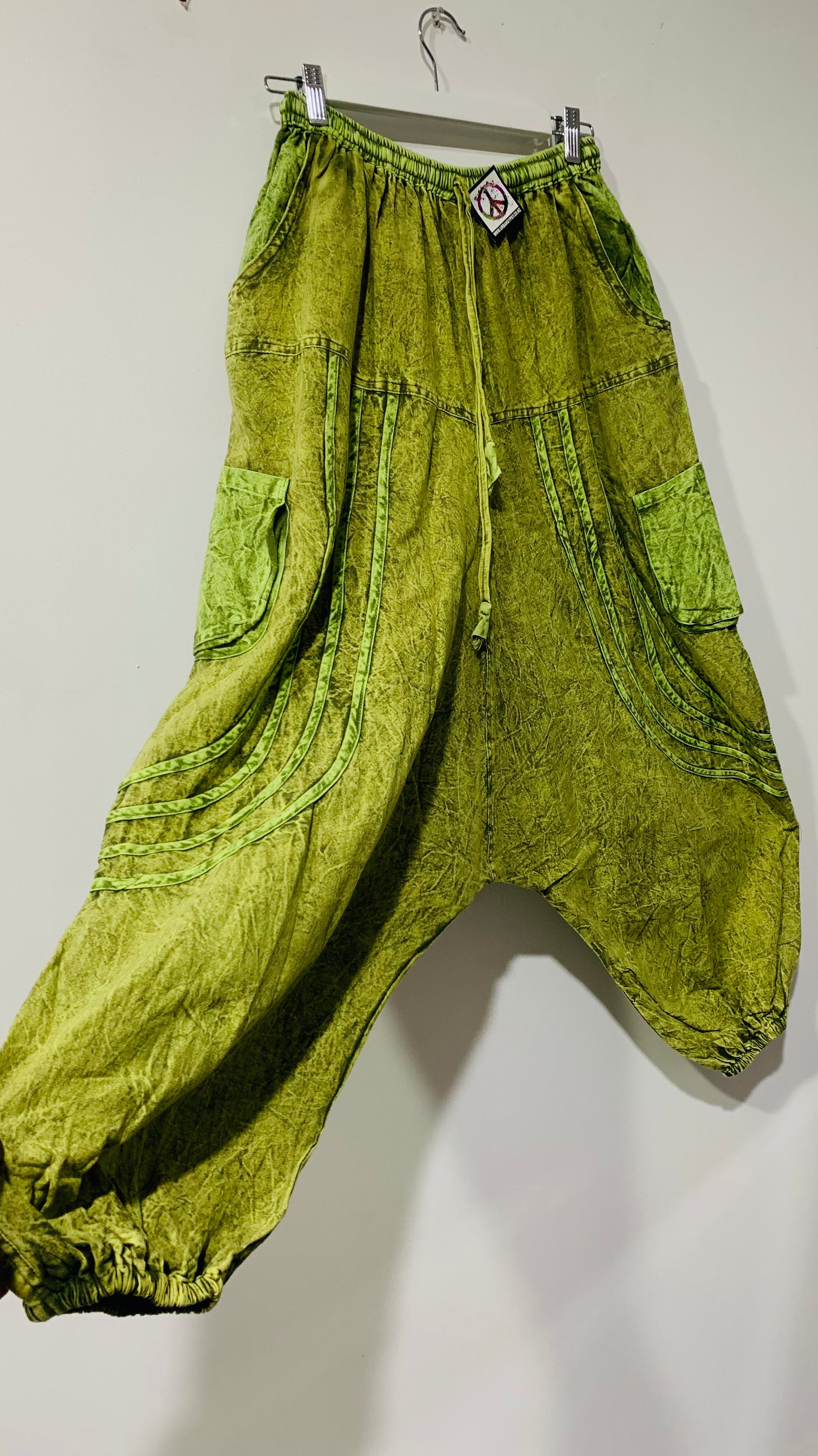 Bohemian Handcrafted Drop crotch Pants #DCPAN2210