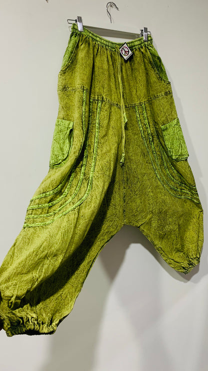 Bohemian Handcrafted Drop crotch Pants #DCPAN2210