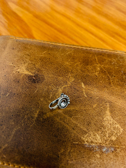 Bohemian handcrafted Clip-on Nose Pins/ Nose Rings  #834