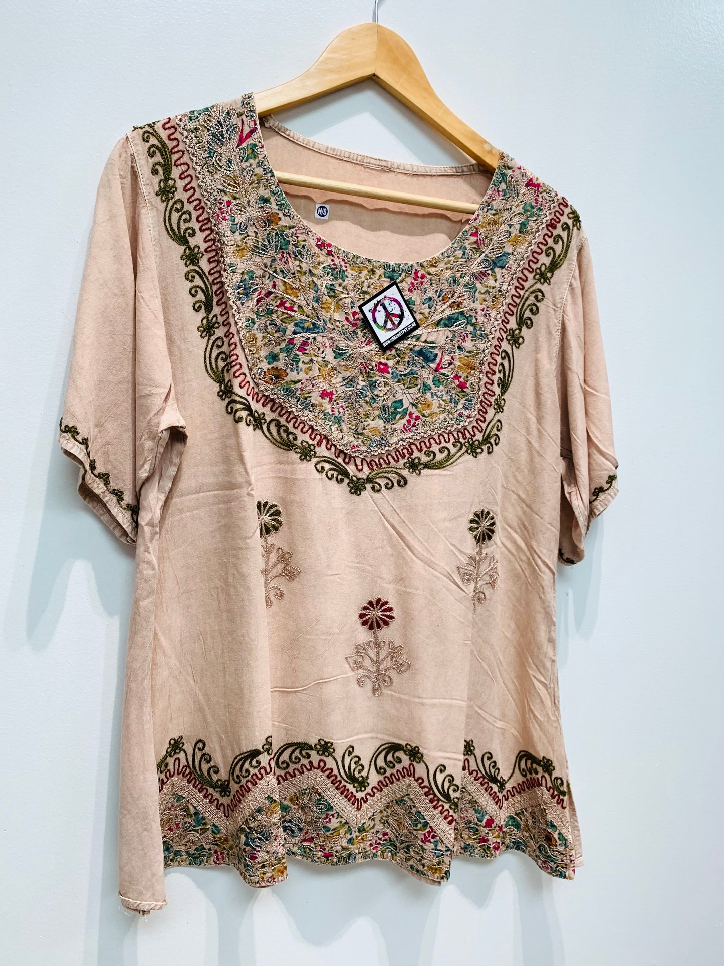 Bohemian handcrafted Top # TOP0025