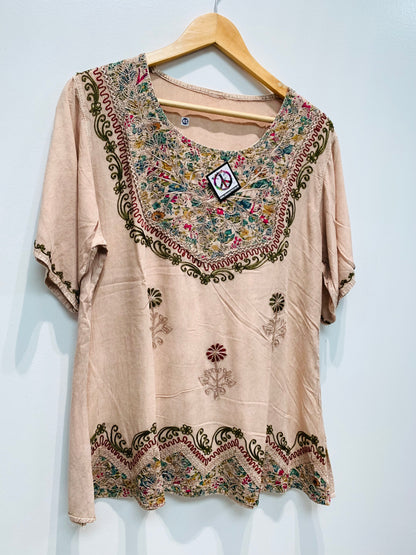 Bohemian handcrafted Top # TOP0025