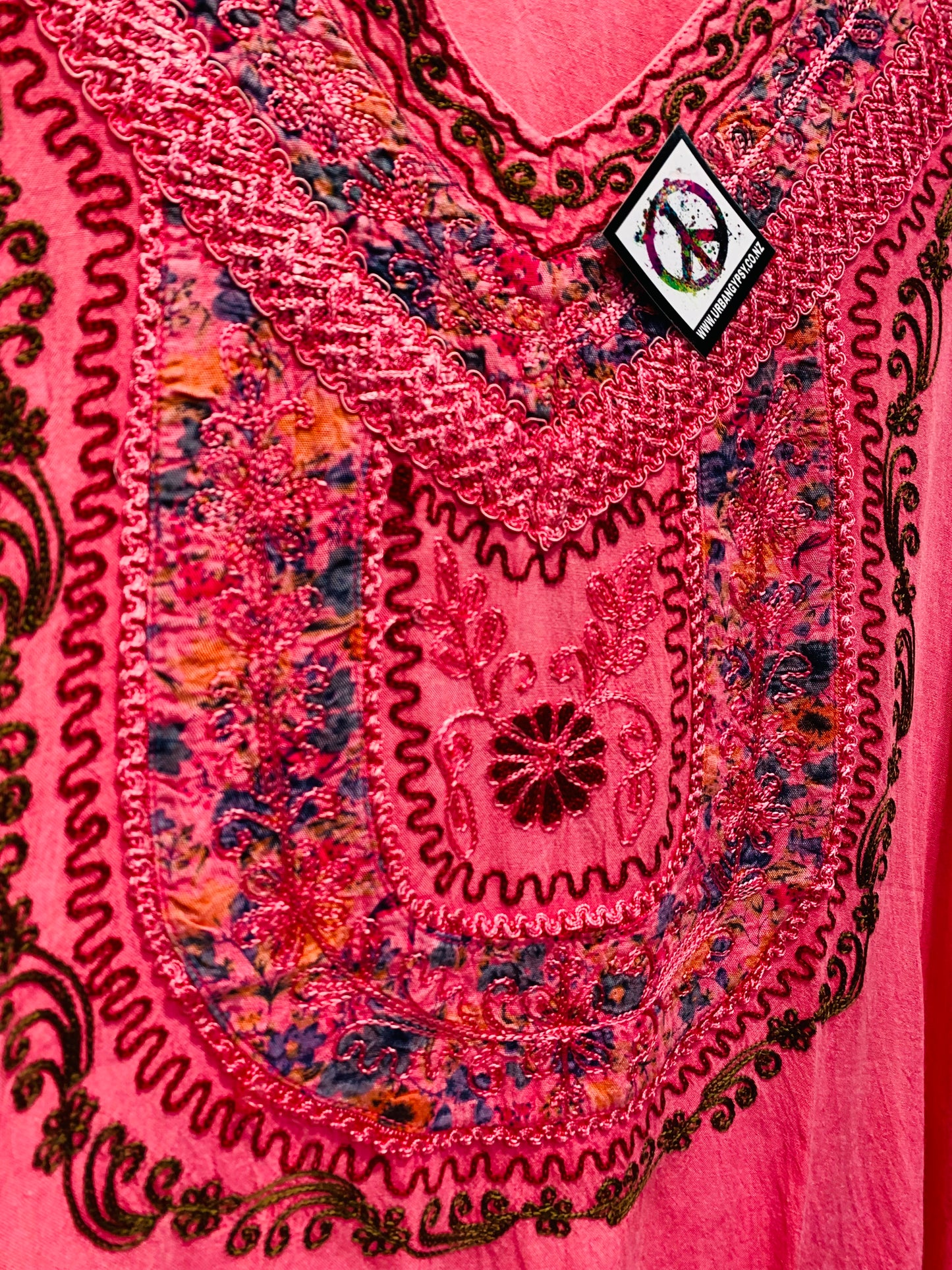 Bohemian handcrafted Top # TOP0025