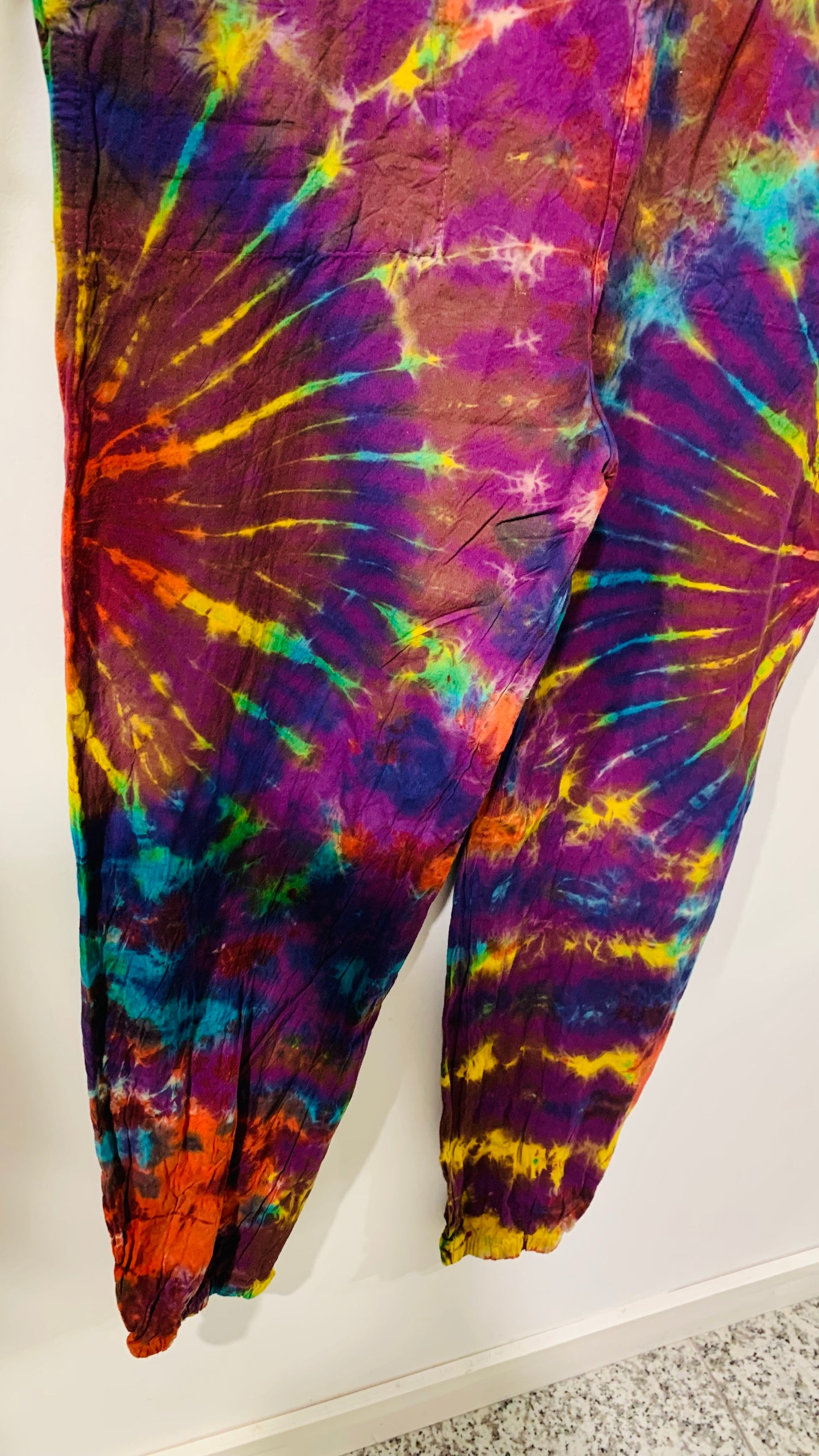 Bohemian Handcrafted Jumpsuits / Overalls/ Dangries #JUM0344