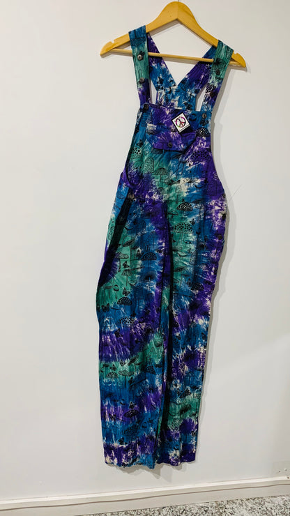 Bohemian Handcrafted Jumpsuits / Overalls/ Dangries #JUM0339