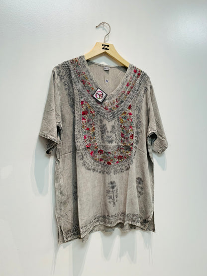 Bohemian handcrafted Top # TOP0025