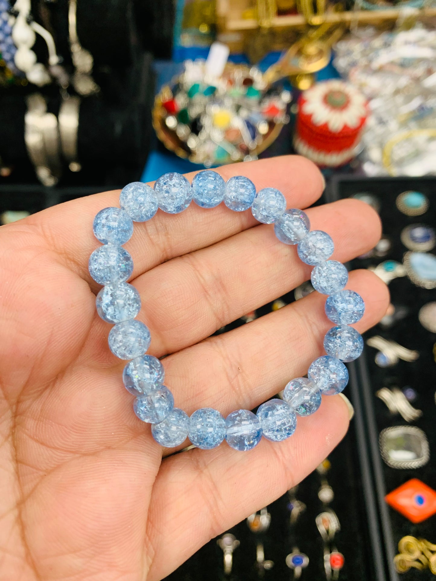 BOHEMIAN BEADS LOVE BRACELETS #A302