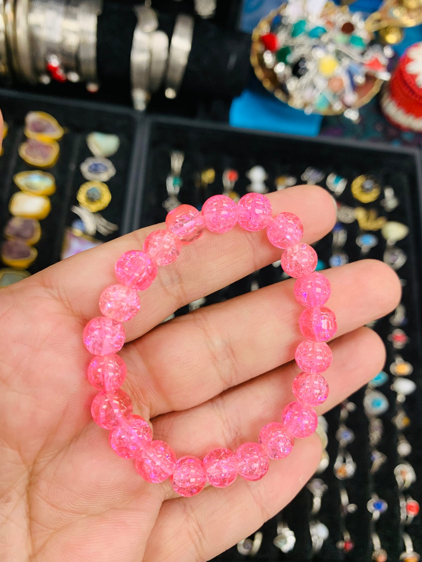 BOHEMIAN BEADS LOVE BRACELETS #A302