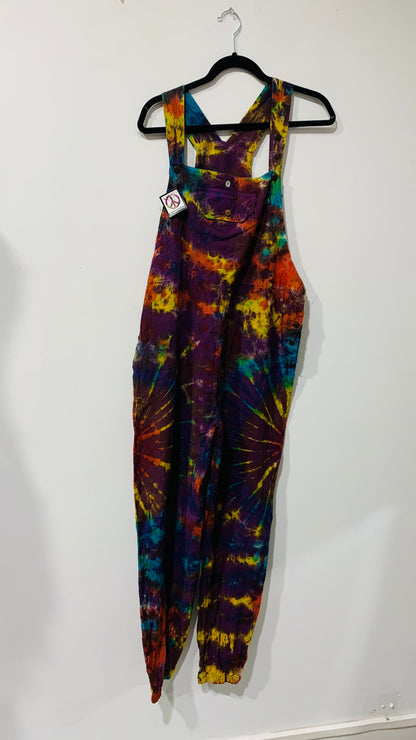 Bohemian Handcrafted Jumpsuits / Overalls/ Dangries #JUM0344