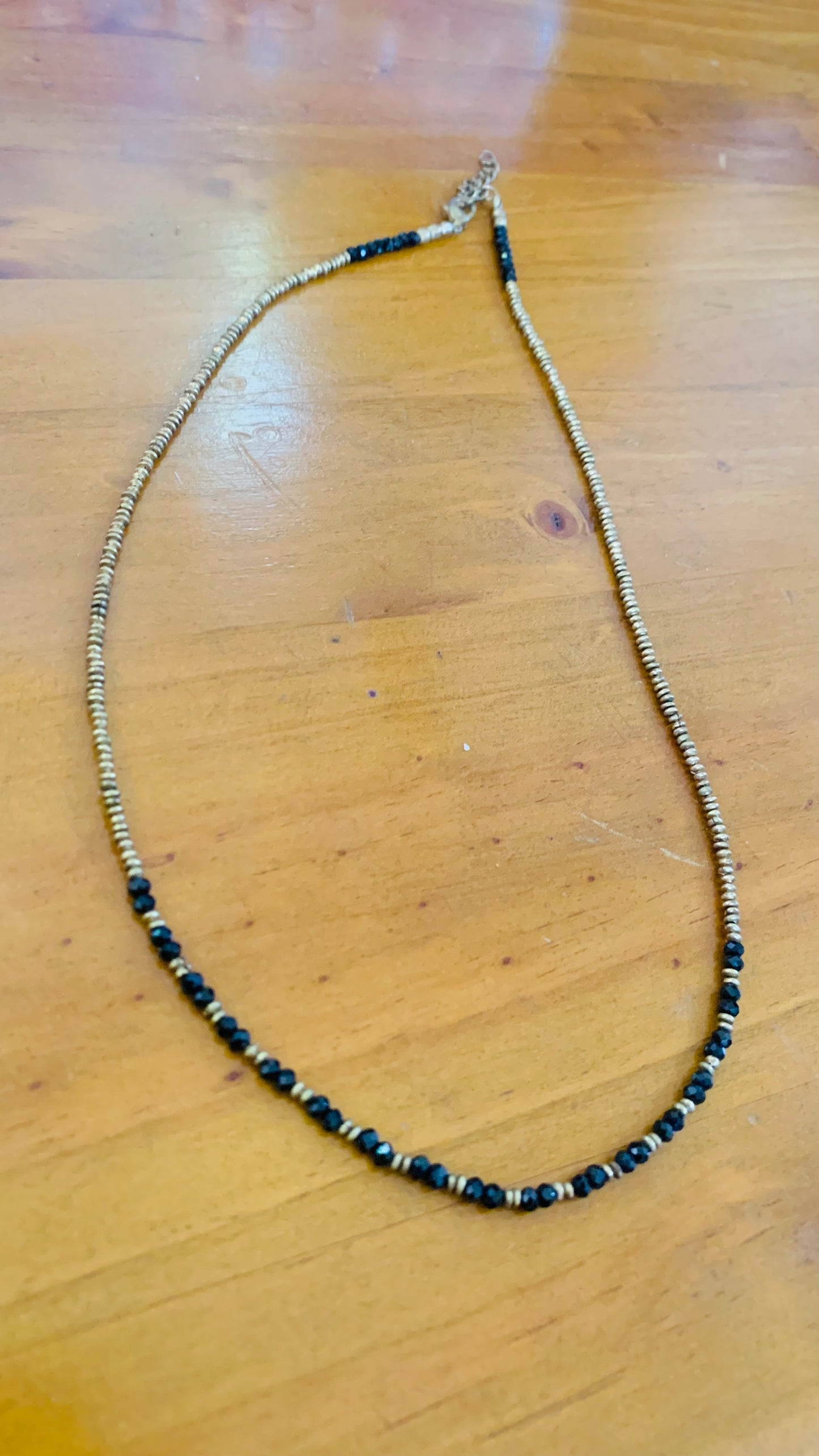 BOHEMIAN STYLE HANDCRAFTED BEADS NECKLACE #83