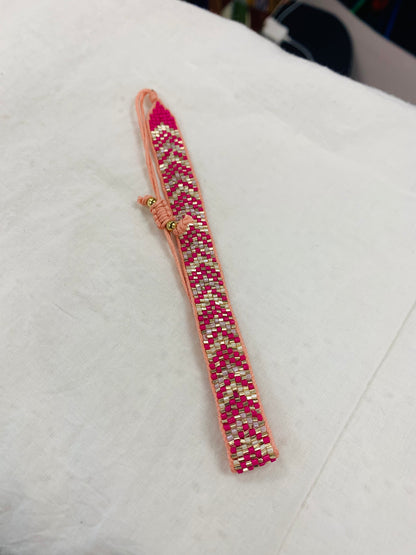 BOHEMIAN AZTEC BEADS BRACELET  #BR10