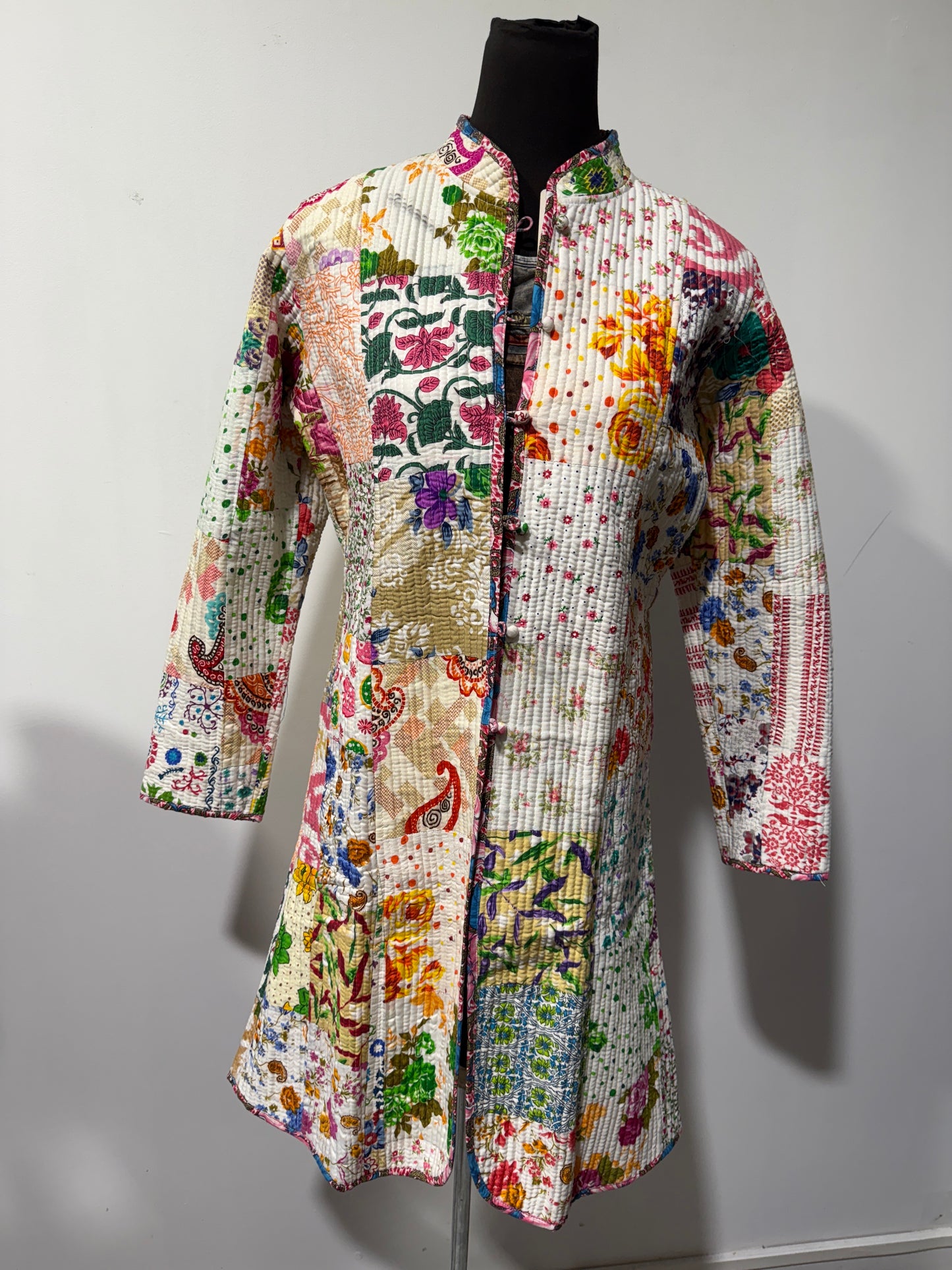 Bohemian style handcrafted Kantha / Quilting Jackets #QUIL035