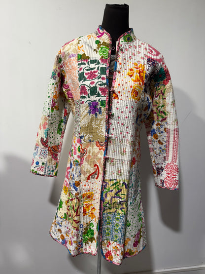 Bohemian style handcrafted Kantha / Quilting Jackets #QUIL035