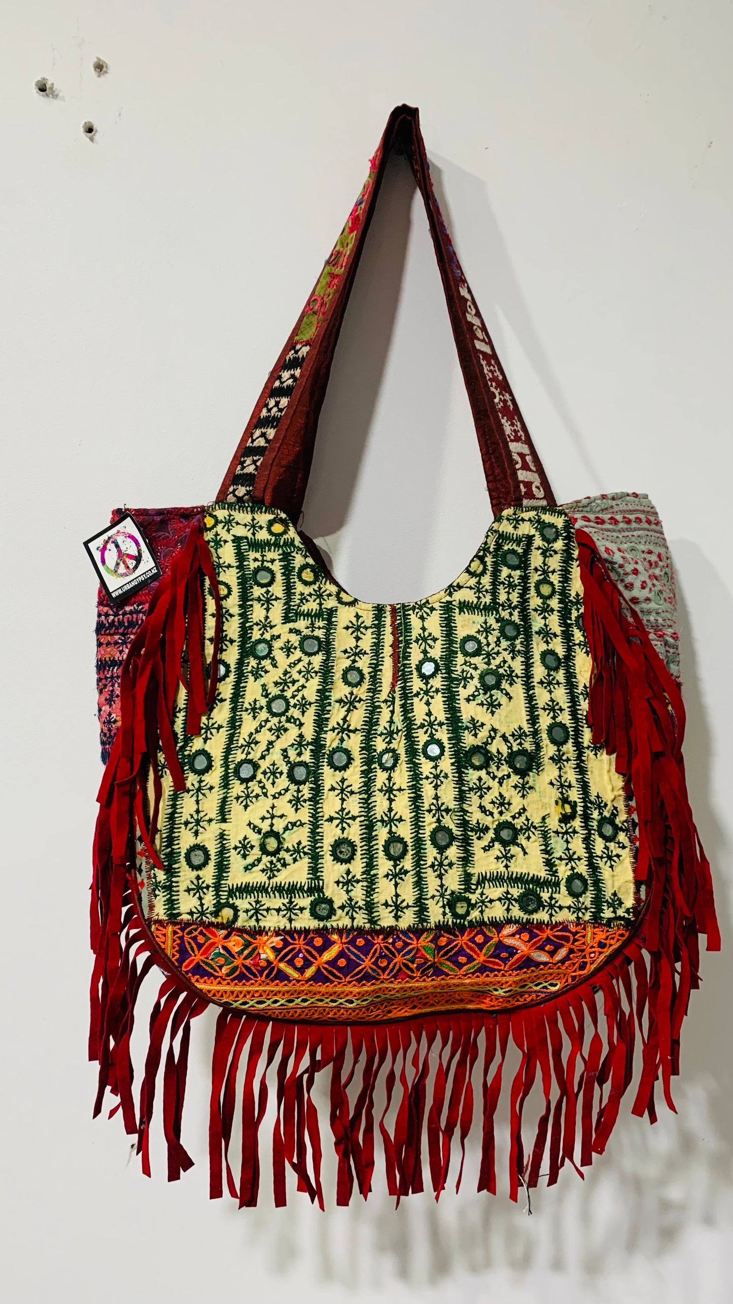 BOHEMIAN STYLE HANDCRAFTED TOTE BAGS #23301