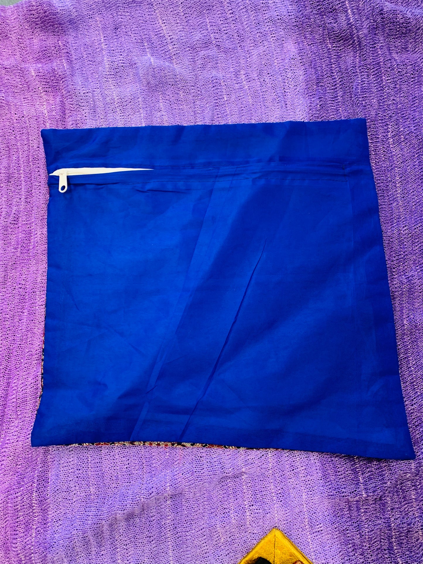 Boho style handcrafted ethnic Mandala cushion cover #792009