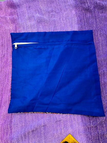 Boho style handcrafted ethnic Mandala cushion cover #792009