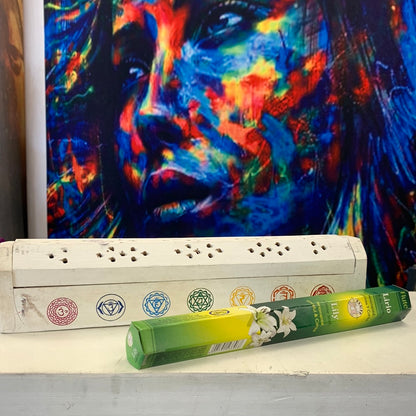Lily Handcrafted incense sticks #06871