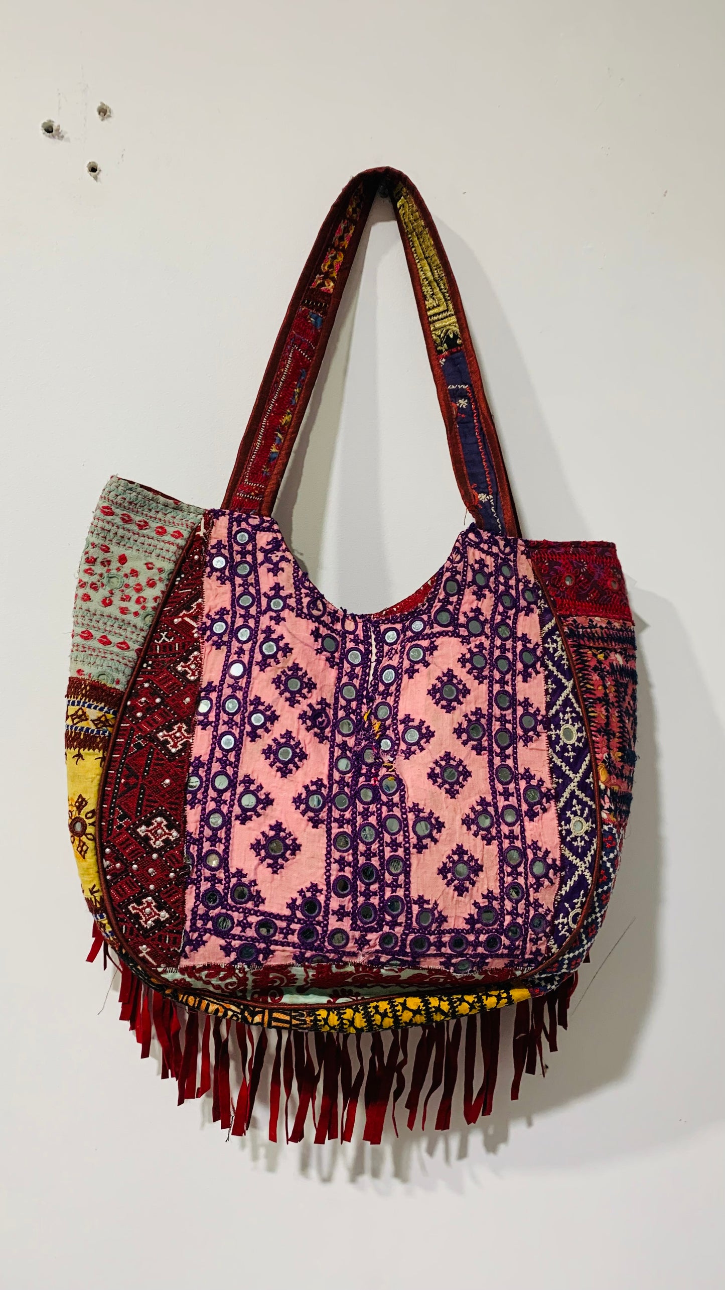 BOHEMIAN STYLE HANDCRAFTED TOTE BAGS #23301