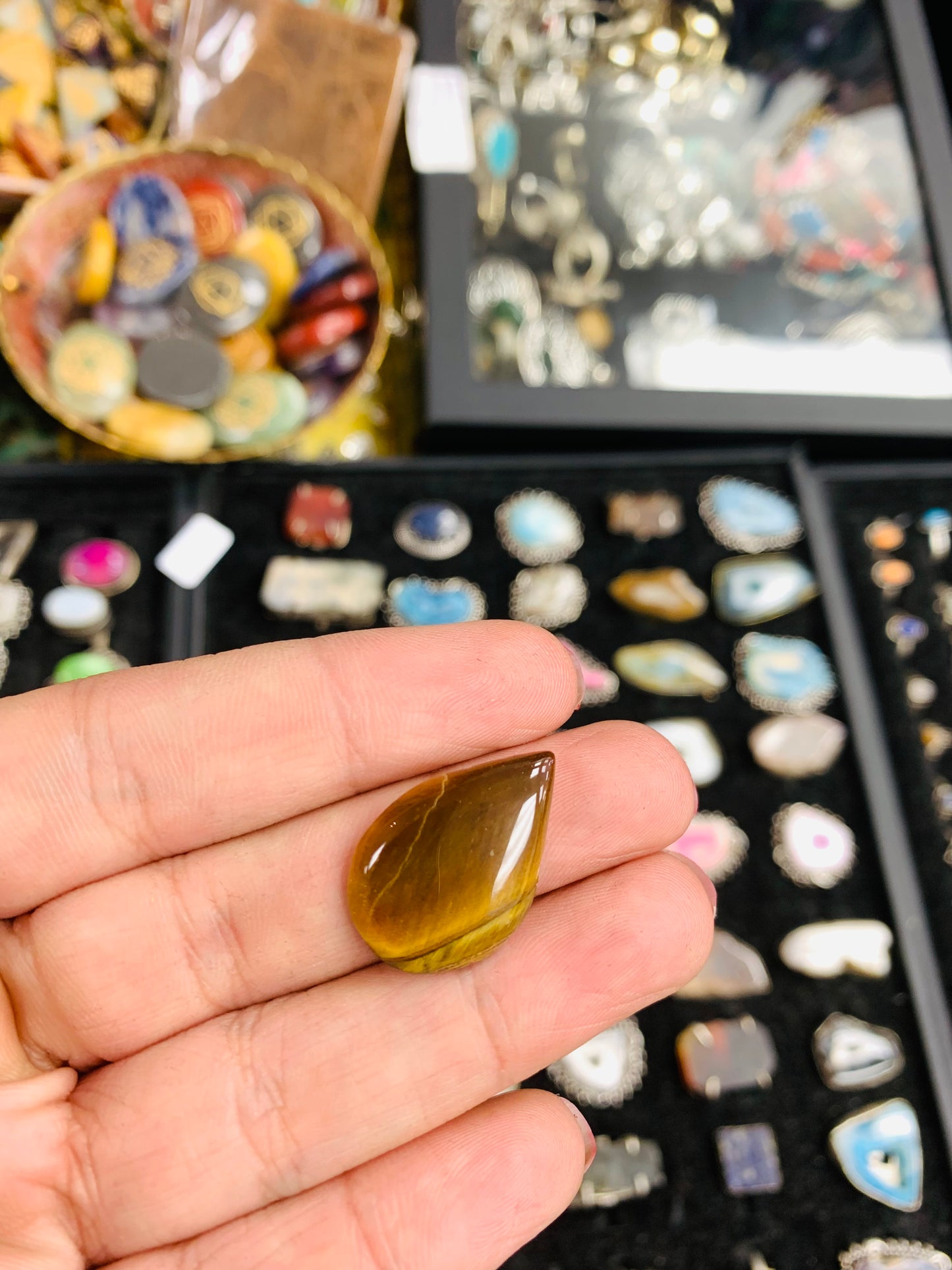 BOHO NATURAL HEALING STONE # 12223