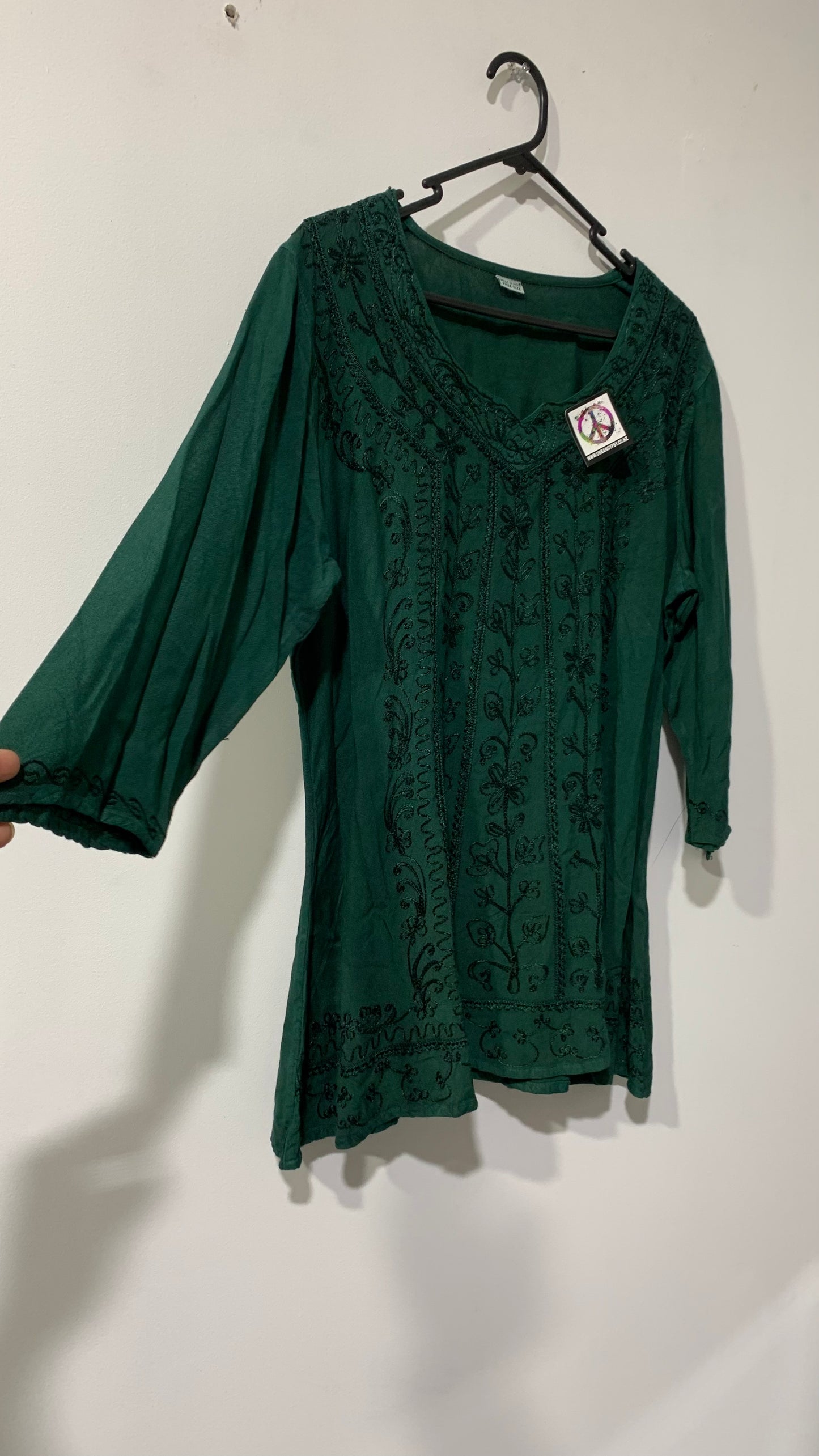 Bohemian handcrafted Top # TOP0024