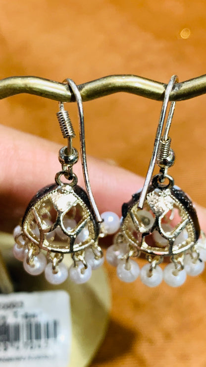 BOHEMIAN HANDCRAFTED TINY EARRINGS #EAR164