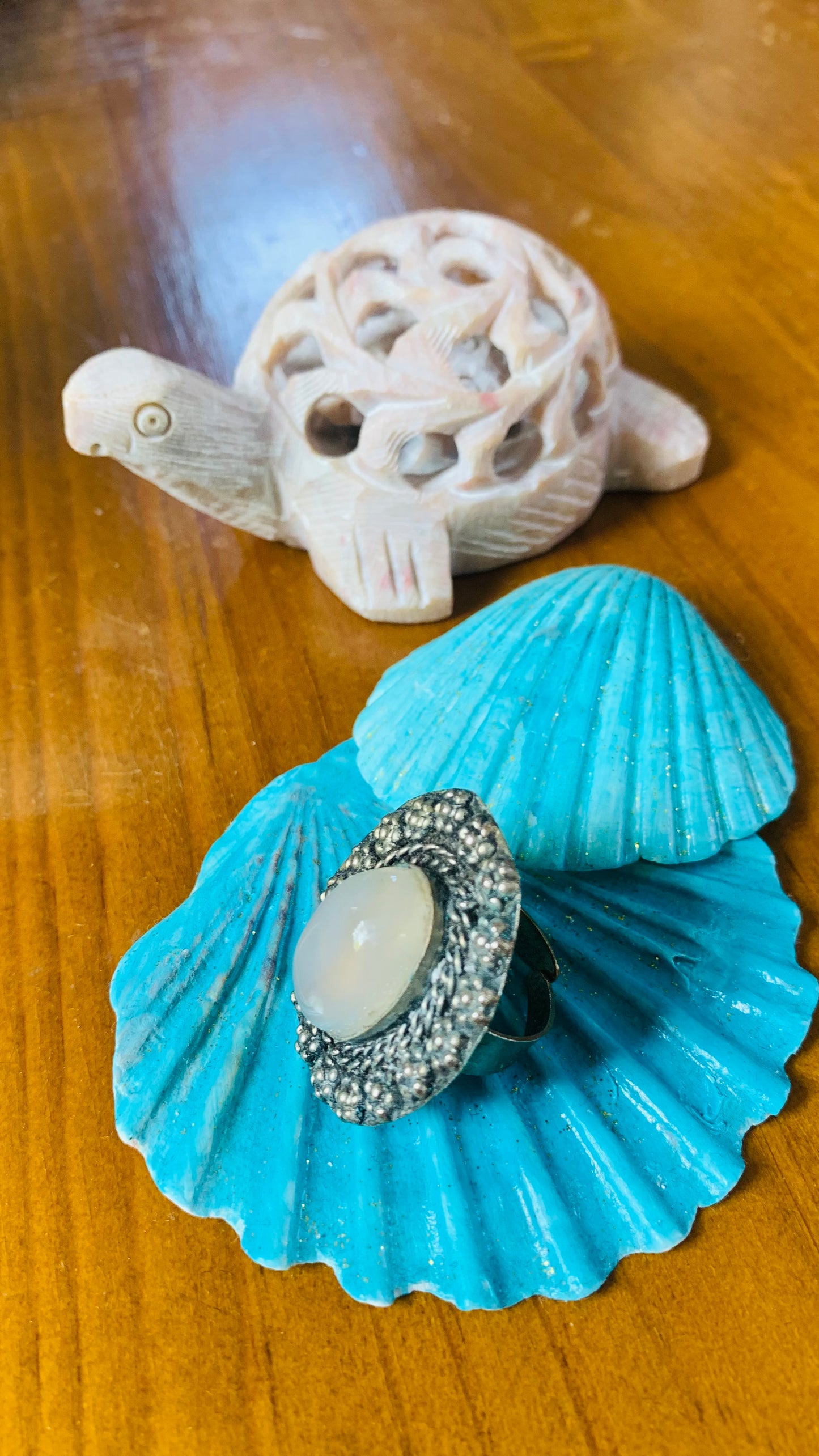 Bohemian style handcrafted Ring # 78