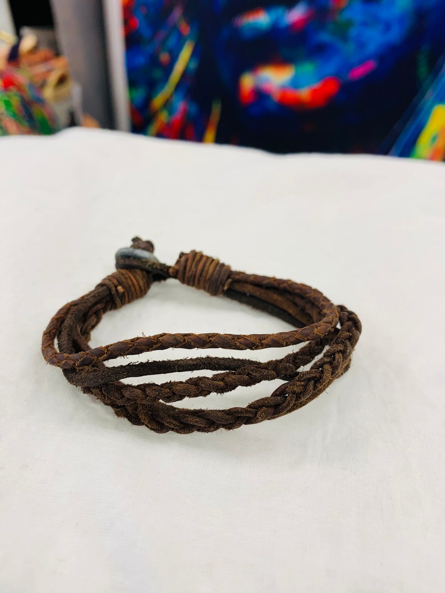 BOHEMIAN LEATHER UNISEX BRACELETS #BR13