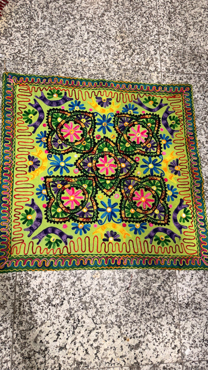 Bohemian style handcrafted table Runners #077518