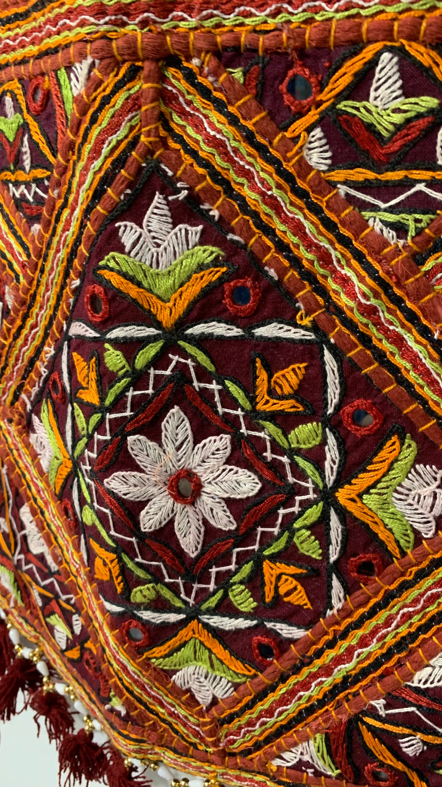 BOHEMIAN HANDCRAFTED TOTE BAG #7779