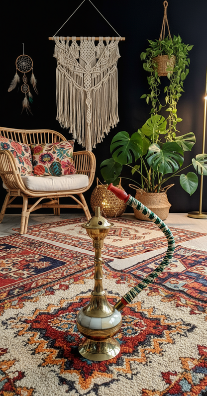 Boho Handcrafted Incense burner #A03