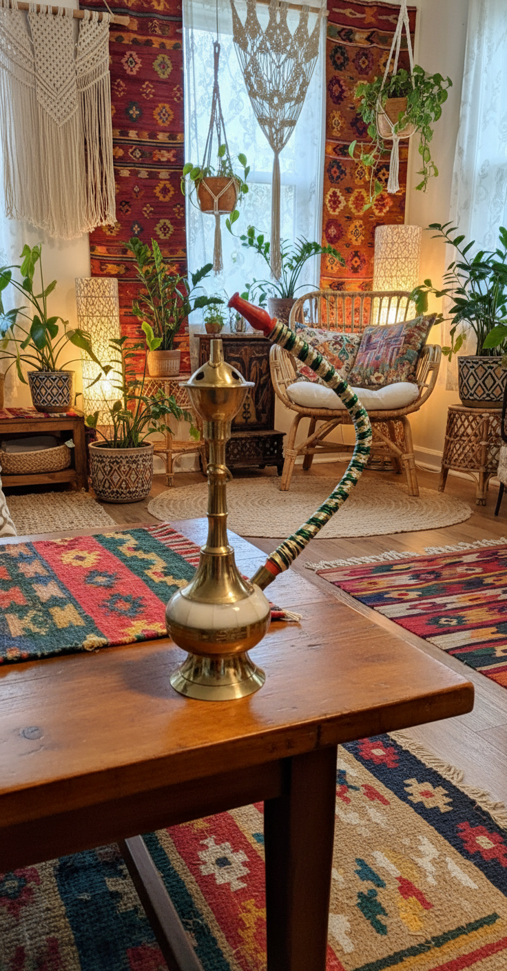 Boho Handcrafted Incense burner #A03