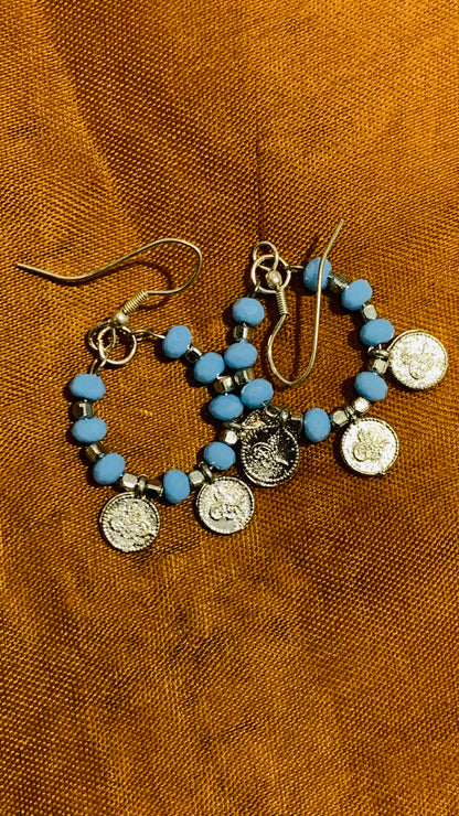 BOHEMIAN HANDCRAFTED EARRINGS #EAR161