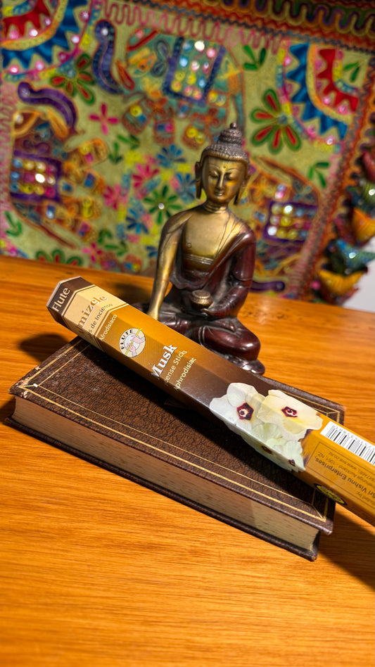 Musk Handcrafted incense sticks #0683