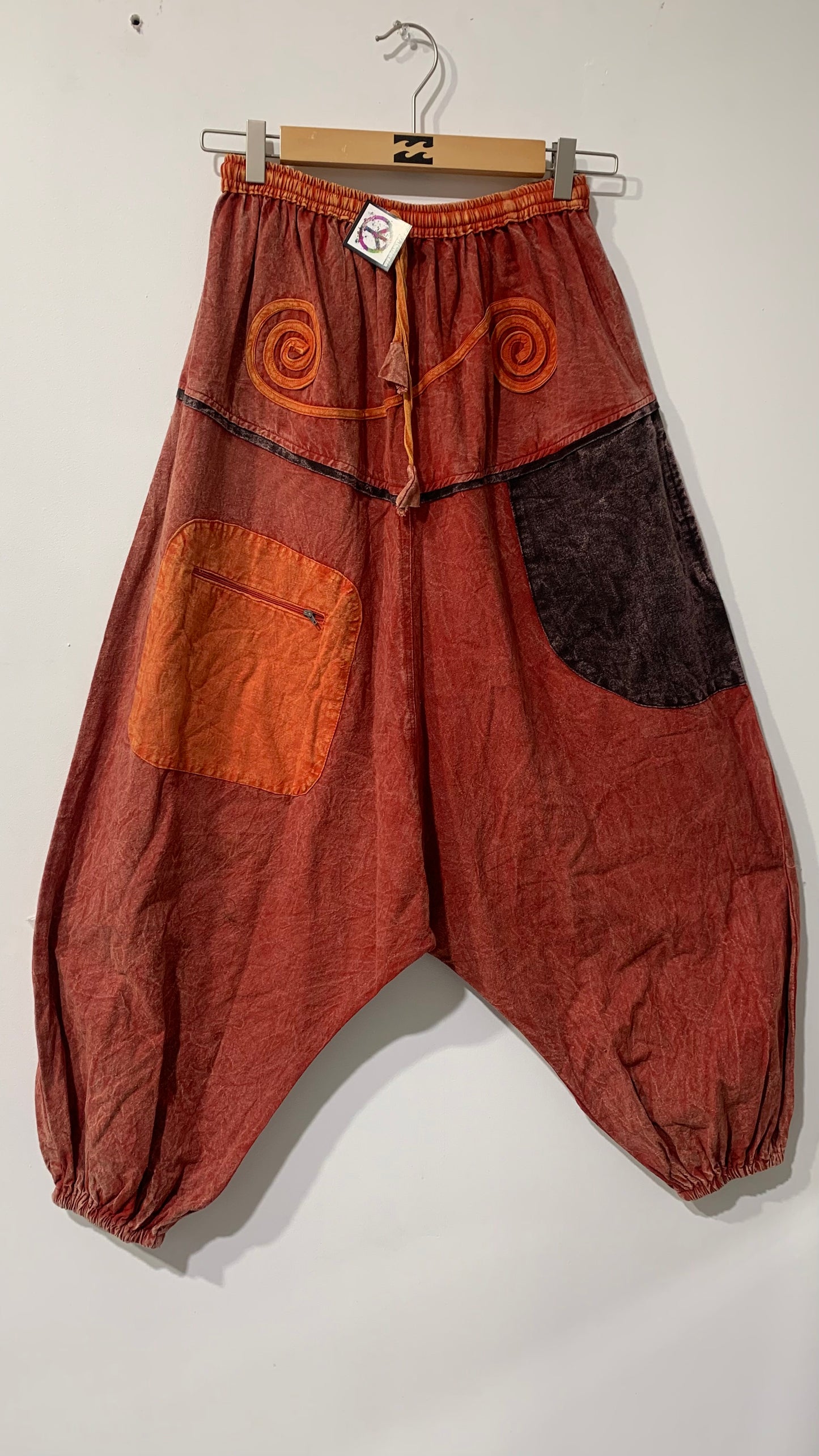 Bohemian Handcrafted Drop crotch Pants #DCPAN2216