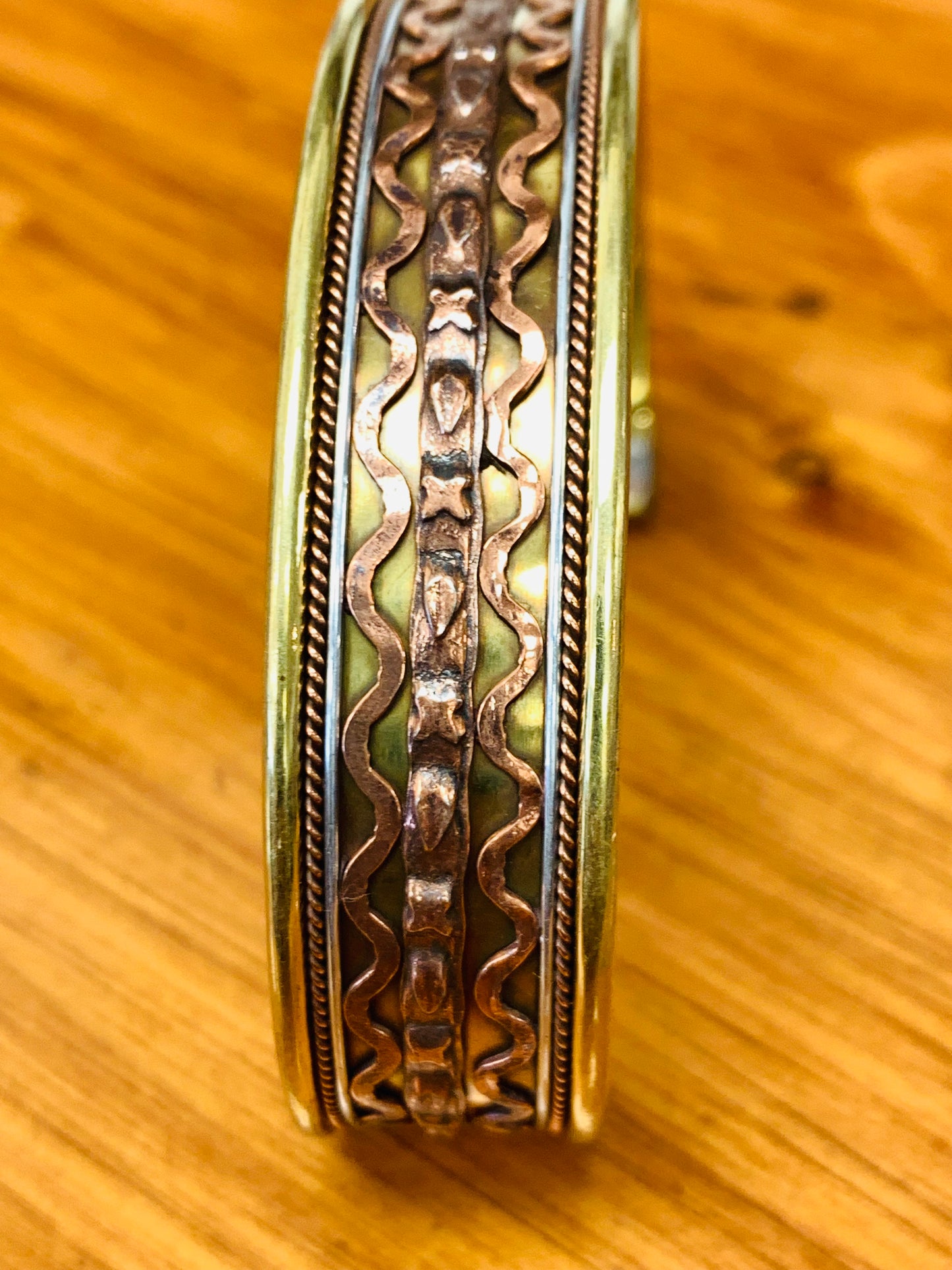 BOHEMIAN STYLE HANDCRAFTED HAND CUFF BANGLE  # CUFF1194