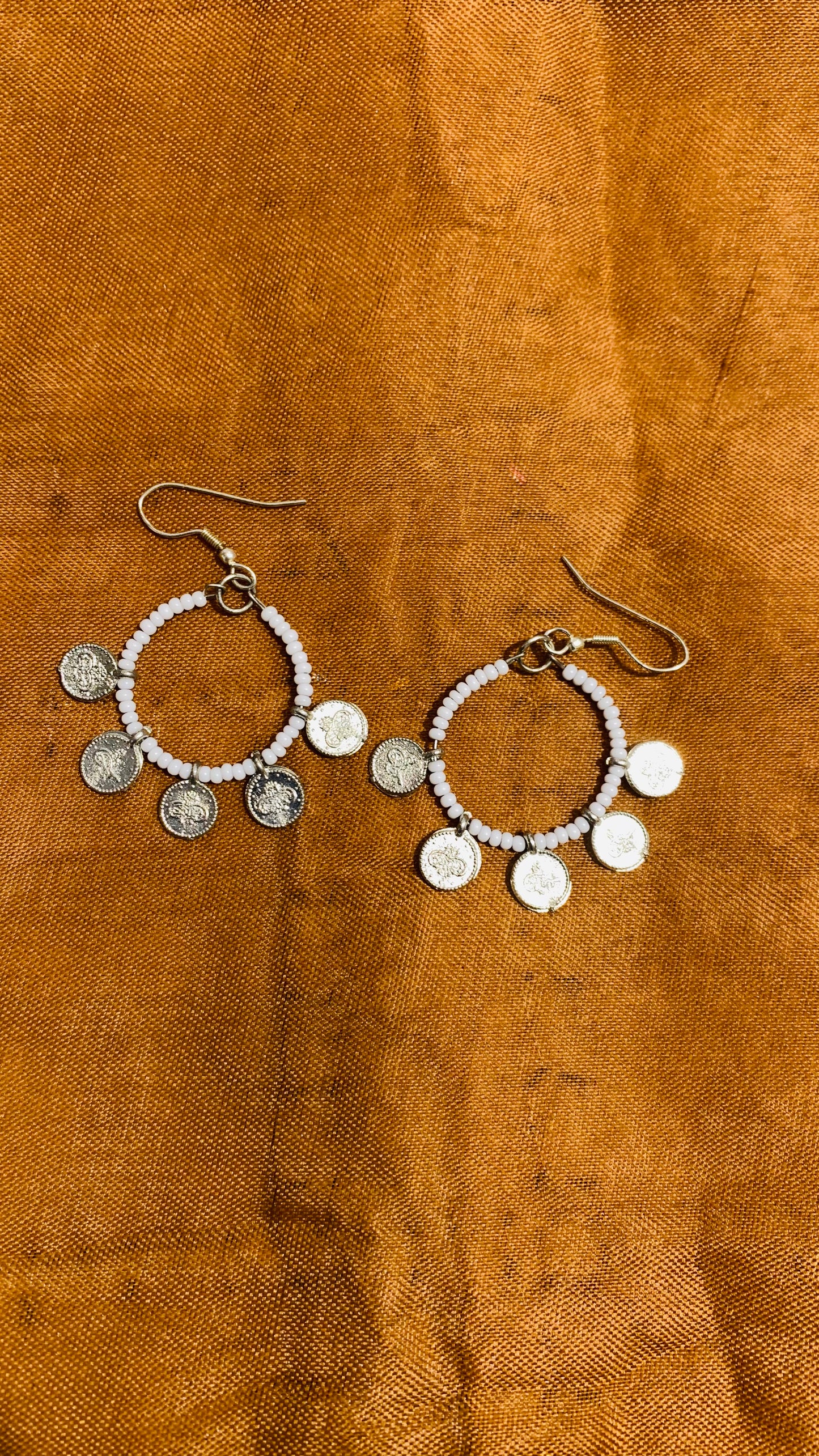 BOHEMIAN HANDCRAFTED EARRINGS #EAR161