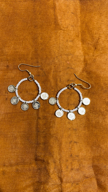 BOHEMIAN HANDCRAFTED EARRINGS #EAR161
