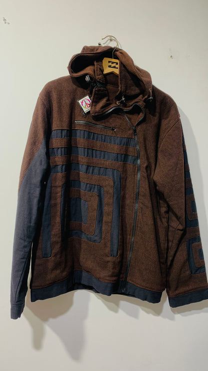 Bohemian style handcrafted UNISEX Warm Jackets #00944