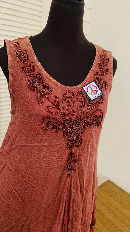 Bohemian Flowy dress # DRE3250