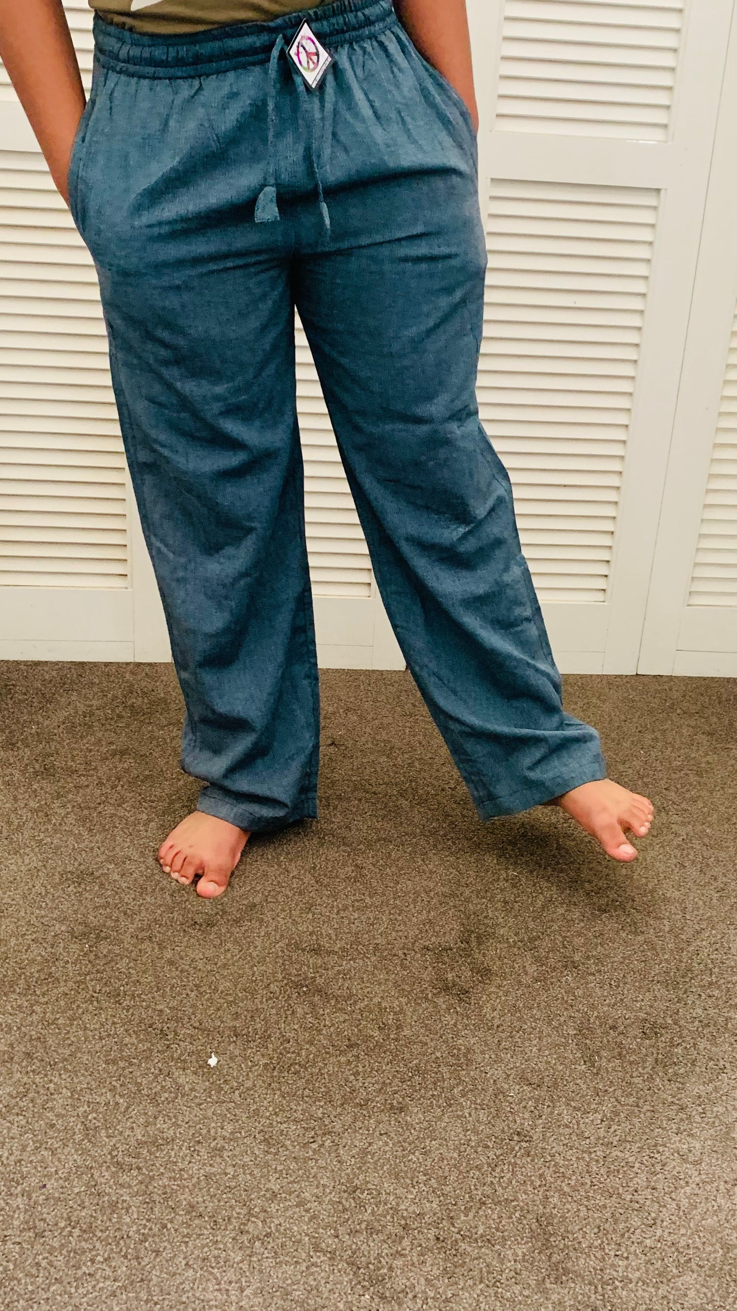 Bohemian Handcrafted Pants #STP280