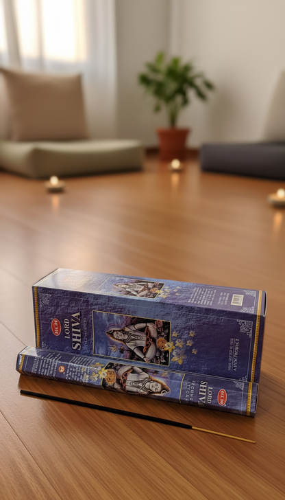 Shiva Hand Rolled incense sticks #06872