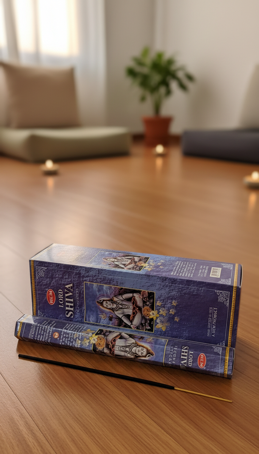Shiva Hand Rolled incense sticks #06872
