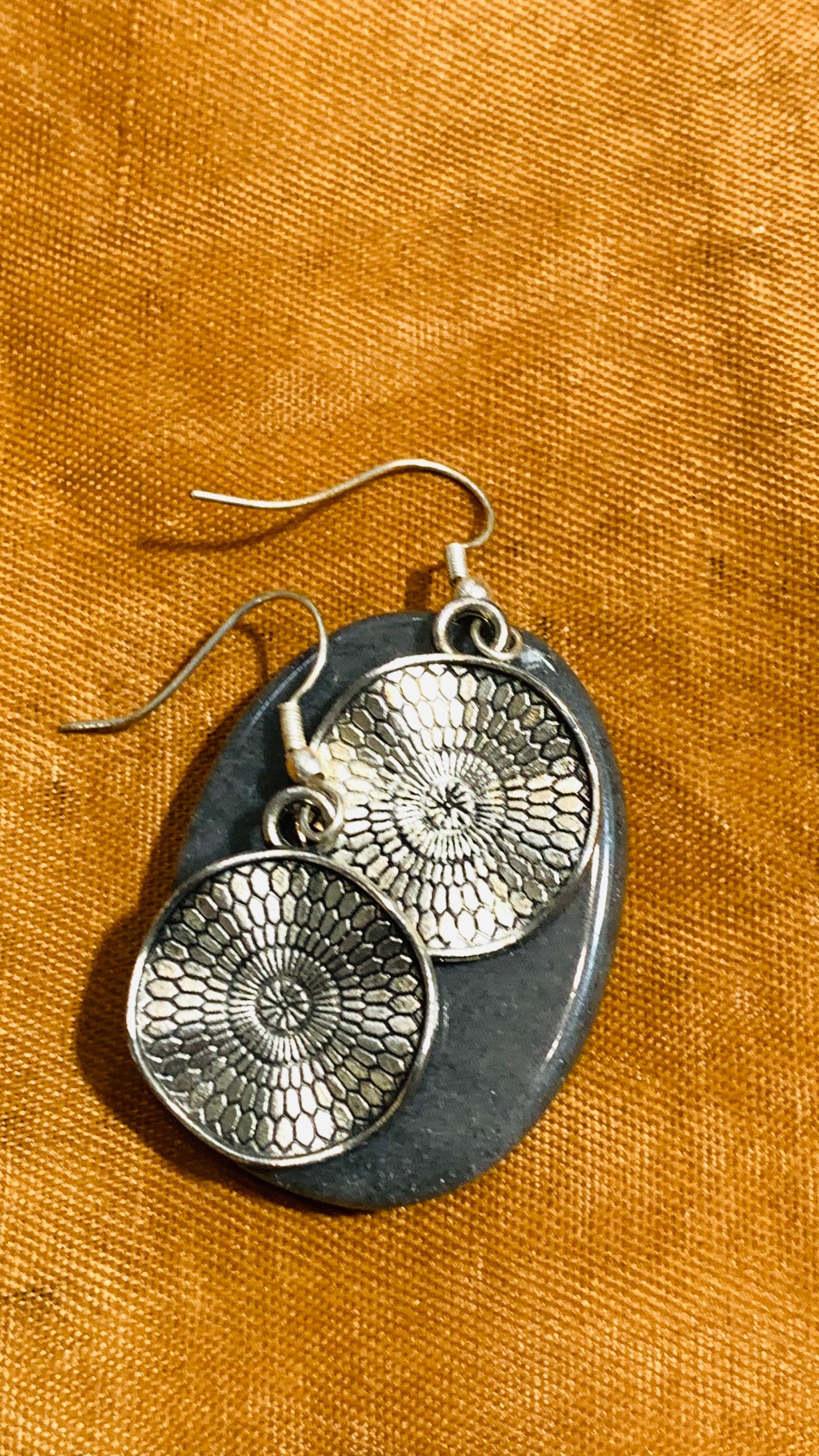 BOHEMIAN HANDCRAFTED TINY EARRINGS #EAR163