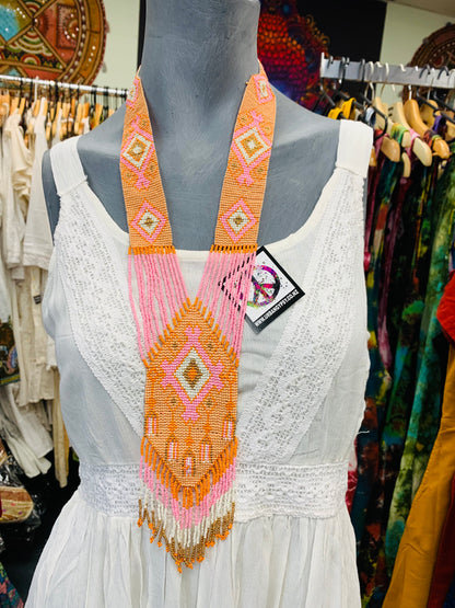 BOHEMIAN STYLE HANDCRAFTED EGYPTIAN NECKLACE #NECK28