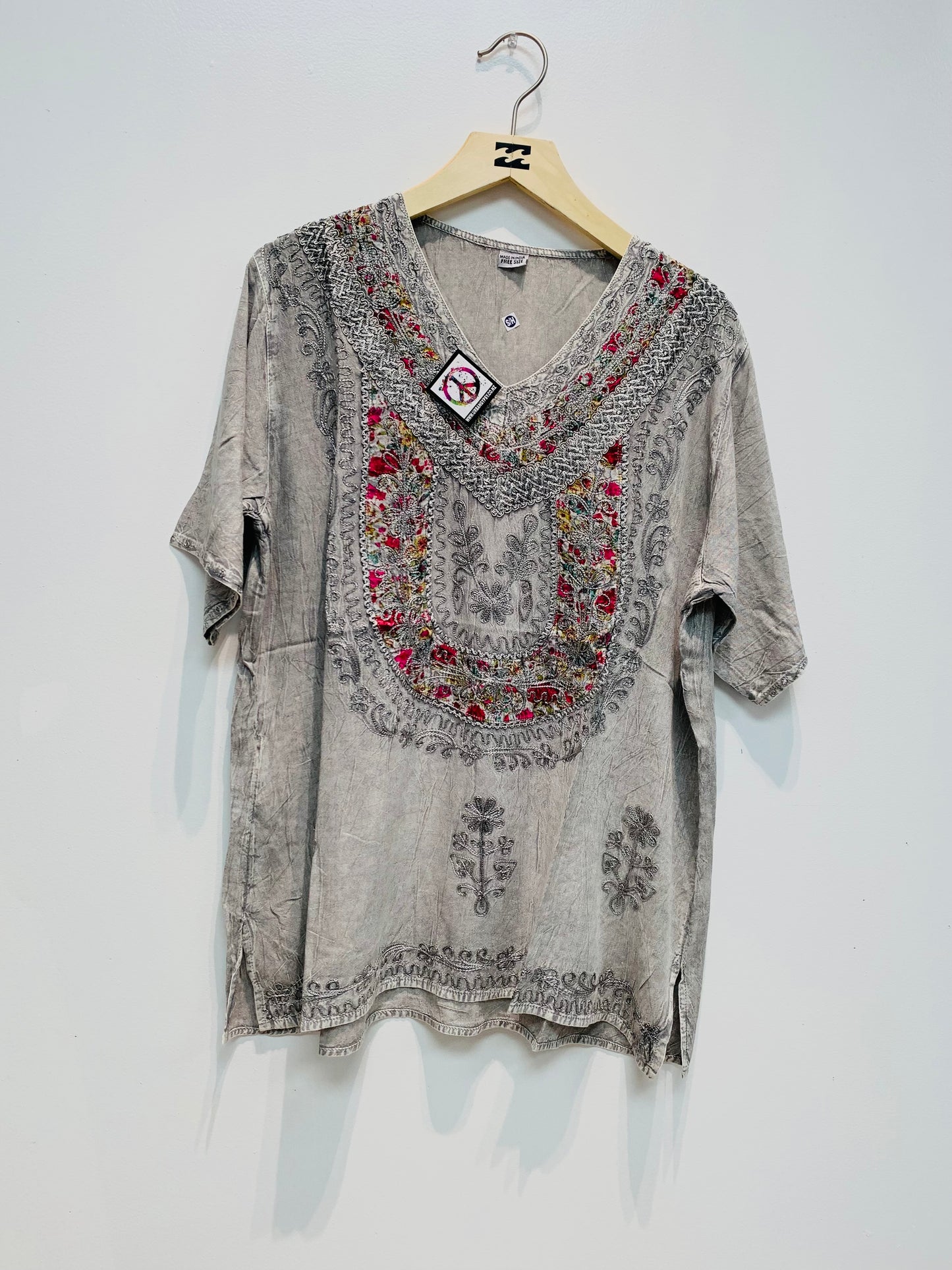 Bohemian handcrafted Top # TOP0025