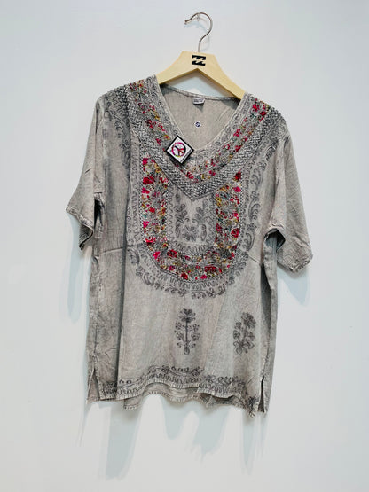 Bohemian handcrafted Top # TOP0025