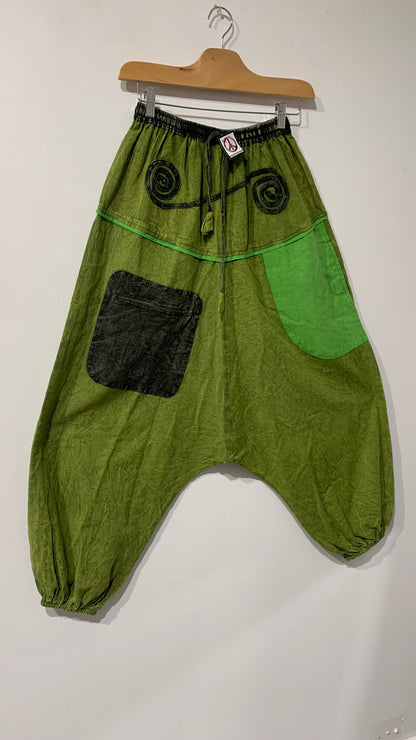 Bohemian Handcrafted Drop crotch Pants #DCPAN2216