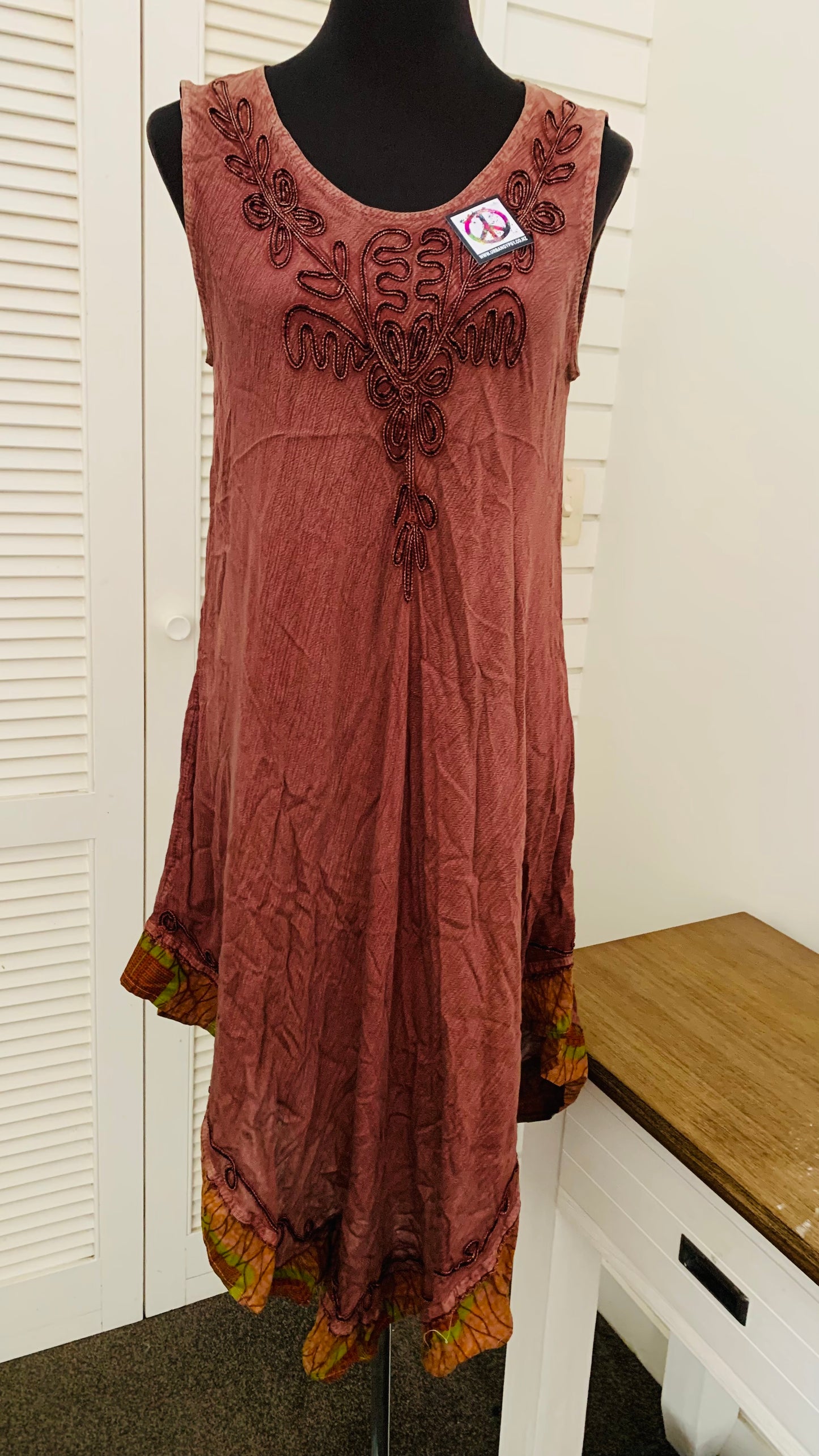 Bohemian Flowy dress # DRE3250